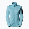 Női pulóver The North Face Mistyescape Fleece blue eclipse/fekete 5
