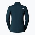 The North Face női Flex 1/4 Zip Slim mély ciprusfa póló 5