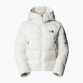 Női pehelydzseki The North Face Hyalite Down Hoodie white dune 2