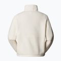 Női polár pulóver The North Face Yumiori Off Peak Full Zip white dune 7