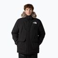 Férfi dzseki The North Face Mcmurdo Parka fekete/fekete