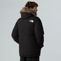 Férfi dzseki The North Face Mcmurdo Parka fekete/fekete 3