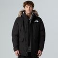 Férfi dzseki The North Face Mcmurdo Parka fekete/fekete 4