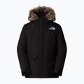 Férfi dzseki The North Face Mcmurdo Parka fekete/fekete 5
