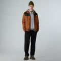 Férfi esődzseki The North Face Antora burnt umber/black 2
