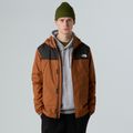 Férfi esődzseki The North Face Antora burnt umber/black 4