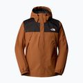 Férfi esődzseki The North Face Antora burnt umber/black 5