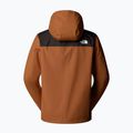 Férfi esődzseki The North Face Antora burnt umber/black 6