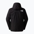Férfi 3 az 1-ben dzseki The North Face Mountain Light Triclimate Gtx fekete/npf/r 2