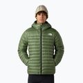 Férfi dzseki The North Face Terra Peak Hoodie bark mist