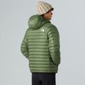 Férfi dzseki The North Face Terra Peak Hoodie bark mist 3