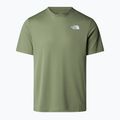 Férfi póló The North Face 24/7 Reg bark mist 4