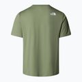 Férfi póló The North Face 24/7 Reg bark mist 5