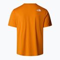 Férfi póló The North Face 24/7 Reg agate orange 5