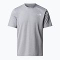 Férfi póló The North Face 24/7 Reg pale grey heather 4