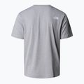 Férfi póló The North Face 24/7 Reg pale grey heather 5