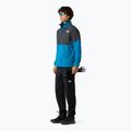 Férfi pulóver The North Face Glacier Heavyweight 1/2 Zip alkonykék/aszfalt szürke 2