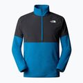 Férfi pulóver The North Face Glacier Heavyweight 1/2 Zip alkonykék/aszfalt szürke 4