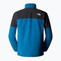 Férfi pulóver The North Face Glacier Heavyweight 1/2 Zip alkonykék/aszfalt szürke 5