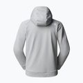 Férfi pulóver The North Face Reaxion Fleece Full Zip Hoodie magas derekú szürke világos melírozott 2