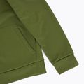 Férfi pulóver The North Face Reaxion Fleece Full Zip Hoodie erdőzöld/fekete 4