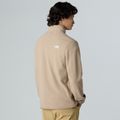 Férfi fleece pulóver The North Face Glacier Fleece gomba szürke 3