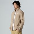 Férfi fleece pulóver The North Face Glacier Fleece gomba szürke 4