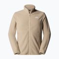 Férfi fleece pulóver The North Face Glacier Fleece gomba szürke 5