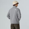 Férfi fleece pulóver The North Face Glacier Fleece középszürke szürke szőrzet 3