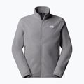 Férfi fleece pulóver The North Face Glacier Fleece középszürke szürke szőrzet 5