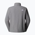 Férfi fleece pulóver The North Face Glacier Fleece középszürke szürke szőrzet 6