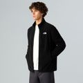 Férfi gyapjú pulóver The North Face Glacier Fleece fekete 4