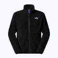 Férfi gyapjú pulóver The North Face Glacier Fleece fekete 5