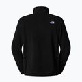 Férfi gyapjú pulóver The North Face Glacier Fleece fekete 6