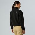 Női The North Face Glacier Fleece 1/2 Zip rövid fekete 3