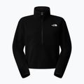 Női The North Face Glacier Fleece 1/2 Zip rövid fekete 4