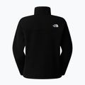 Női The North Face Glacier Fleece 1/2 Zip rövid fekete 5