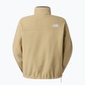 Női pulóver The North Face Glacier Fleece 1/2 Zip Short khaki kő 5