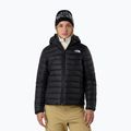 Női pehelypaplan The North Face Down Hooded fekete