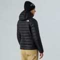Női pehelypaplan The North Face Down Hooded fekete 3