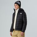 Női pehelypaplan The North Face Down Hooded fekete 4