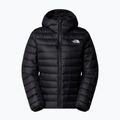 Női pehelypaplan The North Face Down Hooded fekete 5