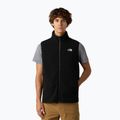 Férfi mellény The North Face Glacier Fleece black