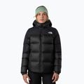 Női pehelypaplan The North Face Diablo Down 2.0 Hooded fekete heather/fekete