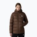 Női dzseki The North Face Hyalite Down Parka füstös barna