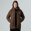 Női dzseki The North Face Hyalite Down Parka füstös barna 2