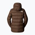Női dzseki The North Face Hyalite Down Parka füstös barna 4