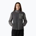 Női gyapjú pulóver The North Face Yumiori Full Zip antracit szürke/füstös