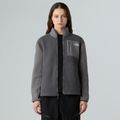 Női gyapjú pulóver The North Face Yumiori Full Zip antracit szürke/füstös 4