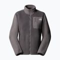 Női gyapjú pulóver The North Face Yumiori Full Zip antracit szürke/füstös 5